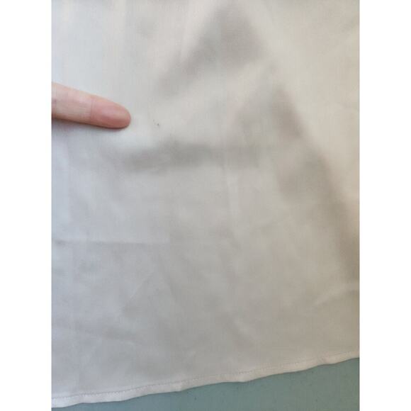 NWD Reformation Isolene Satin Maxi Dress Gown Size 8 Grand Cru #4A456 - Picture 11 of 15